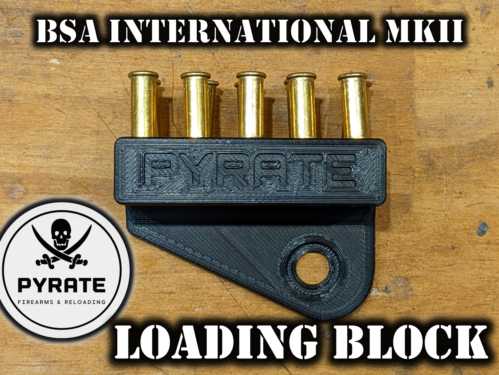 BSA International Loading Block